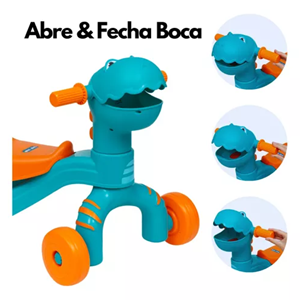 اسباب بازی سه چرخه واکر کودک دایناسور FIVESTAR Dinosaur Walker Tricycle_اسباب بازی